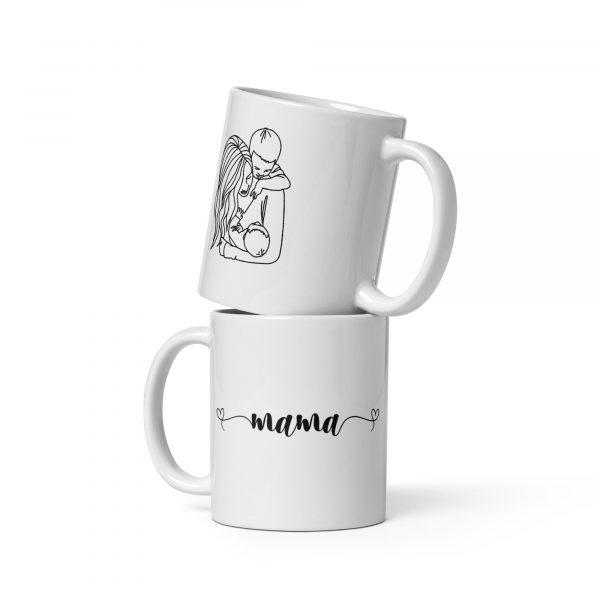 Mama Tasse mit Familie