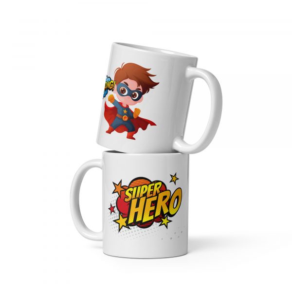 Superheld Tasse Cool