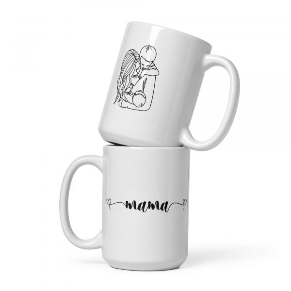 Mama Tasse mit Familie