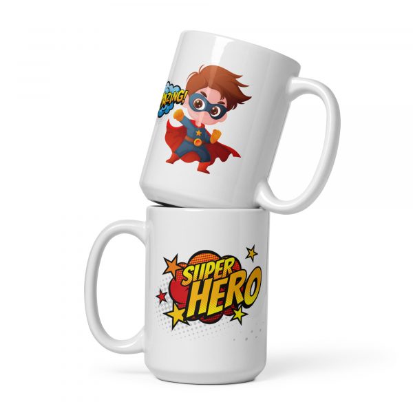 Superheld Tasse Cool