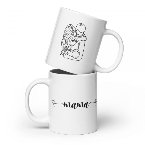 Mama Tasse mit Familie