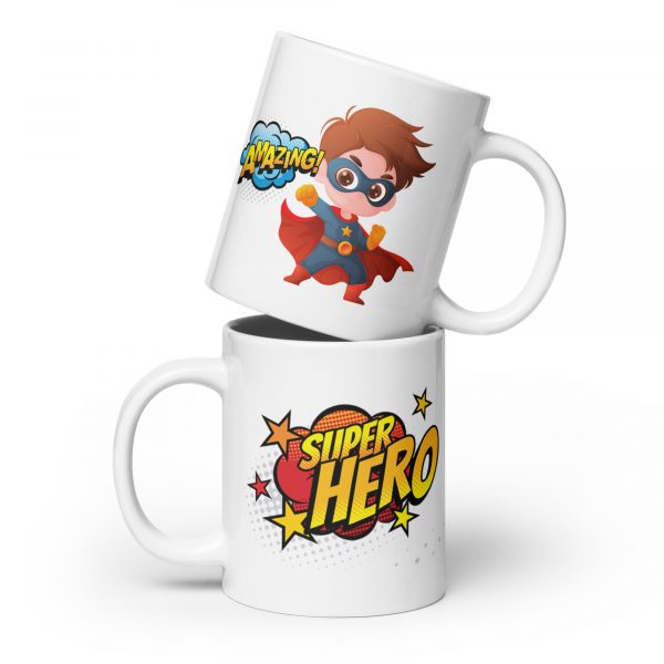 Superheld Tasse Cool