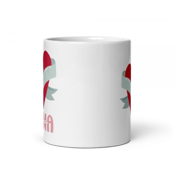 Mama Tasse mit Herz
