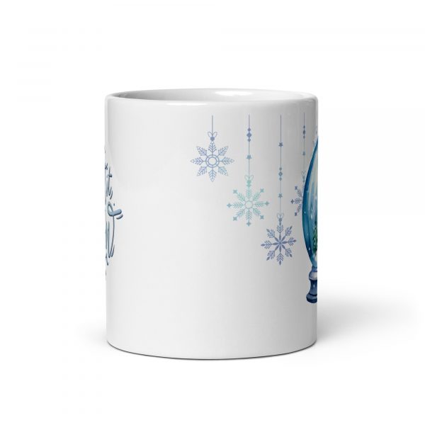 Winter Tasse "Let it snow"