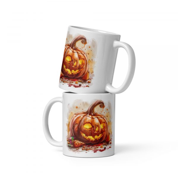 Halloween Kürbis Tasse