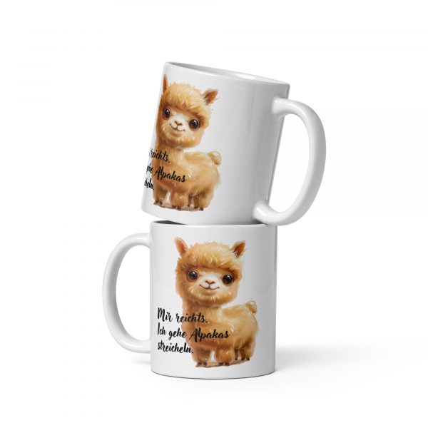 Tasse Alpaka