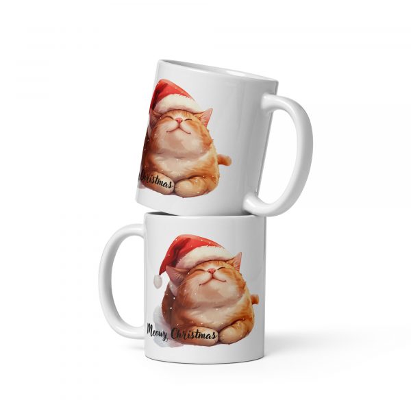 Tasse Katze Weihnachten