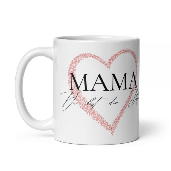 Tasse Mutter "Du bist die Beste"
