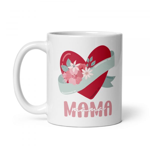 Mama Tasse mit Herz