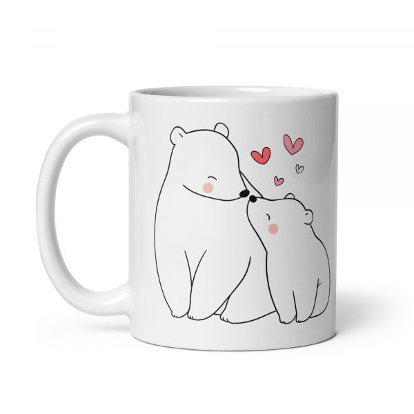 Mama Tasse mit Eisbären