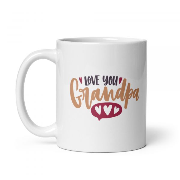 Tasse Opa Love You, Grandpa