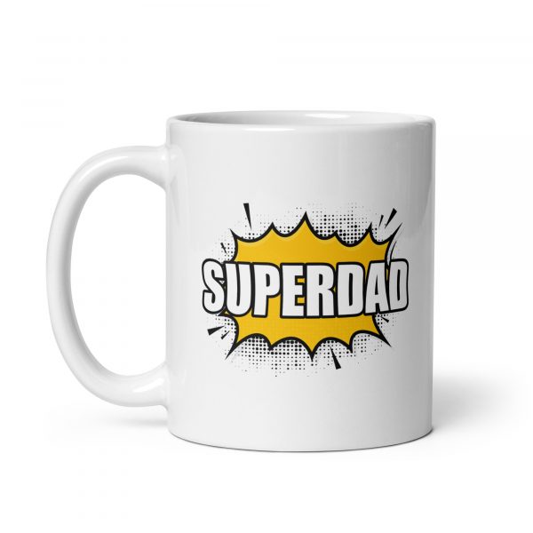 Bester Papa Tasse Superdad