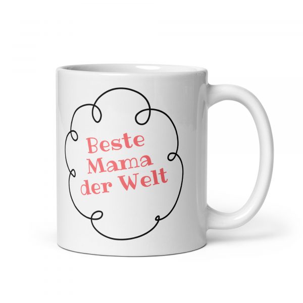 Mama Tasse mit Eisbären