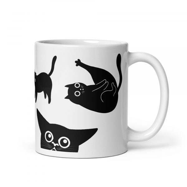 Tasse mit Katzen - Morning Coffee