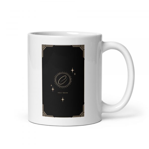 Tarot Tasse mit weißem Henkel