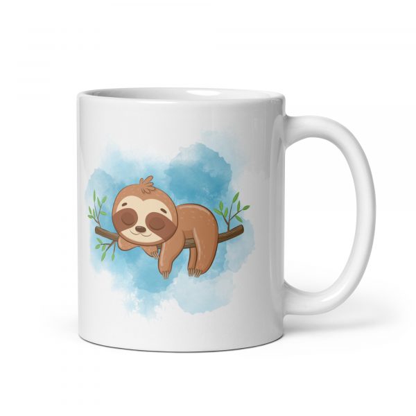 Faultier Tasse "Langsam ist das neue schnell"