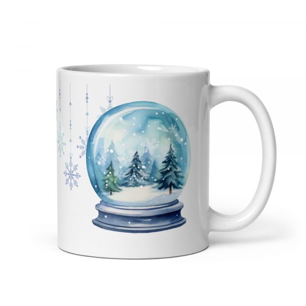 Winter Tasse "Let it snow"