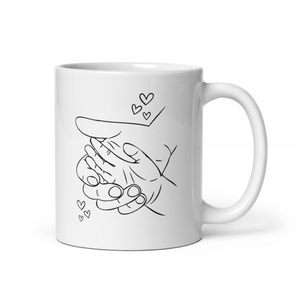 Mama Tasse zur Geburt