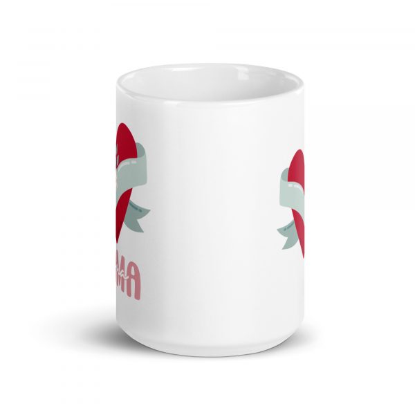 Mama Tasse mit Herz