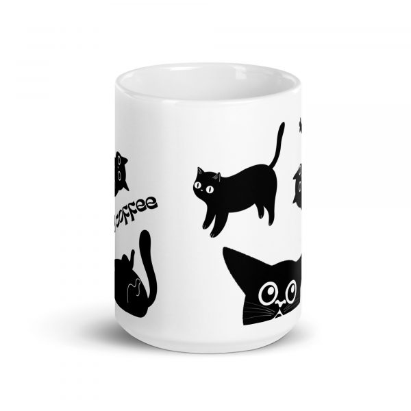 Tasse mit Katzen - Morning Coffee