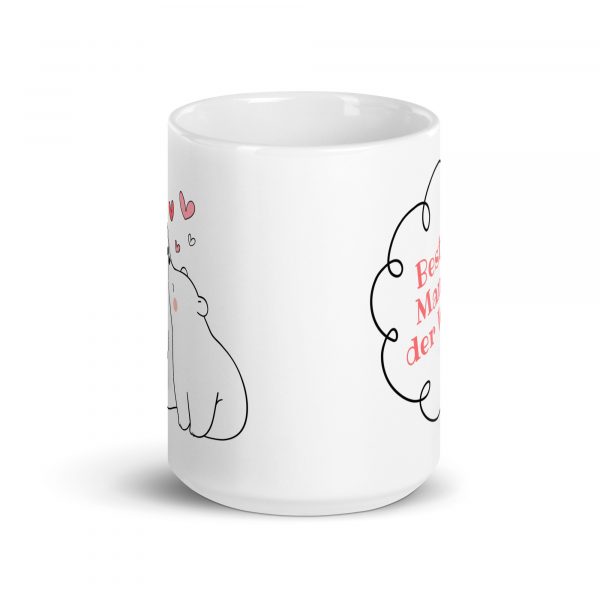 Mama Tasse mit Eisbären