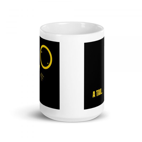 Katzen Tasse - A Cat/A Tail