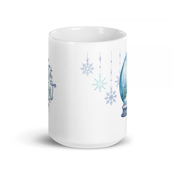 Winter Tasse "Let it snow"