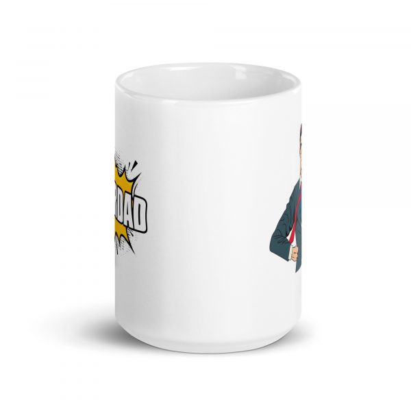 Bester Papa Tasse Superdad