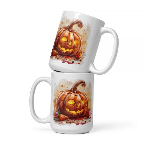 Halloween Kürbis Tasse