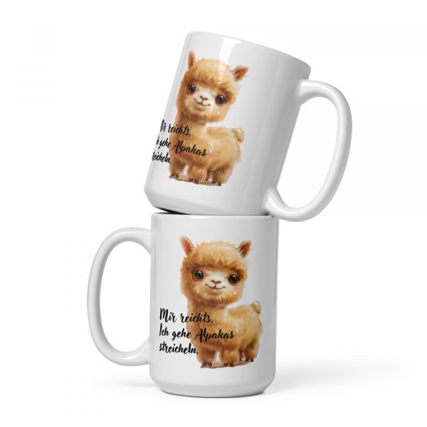 Tasse Alpaka