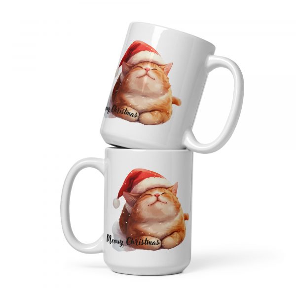 Tasse Katze Weihnachten