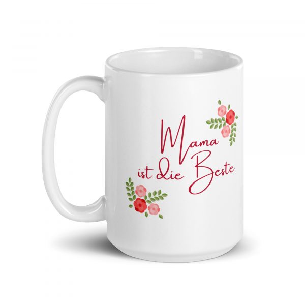 Mama Tasse "Mama ist die Beste"