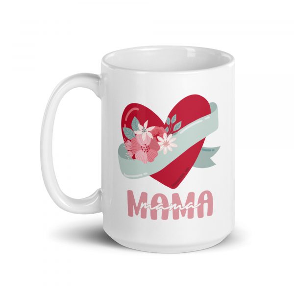 Mama Tasse mit Herz
