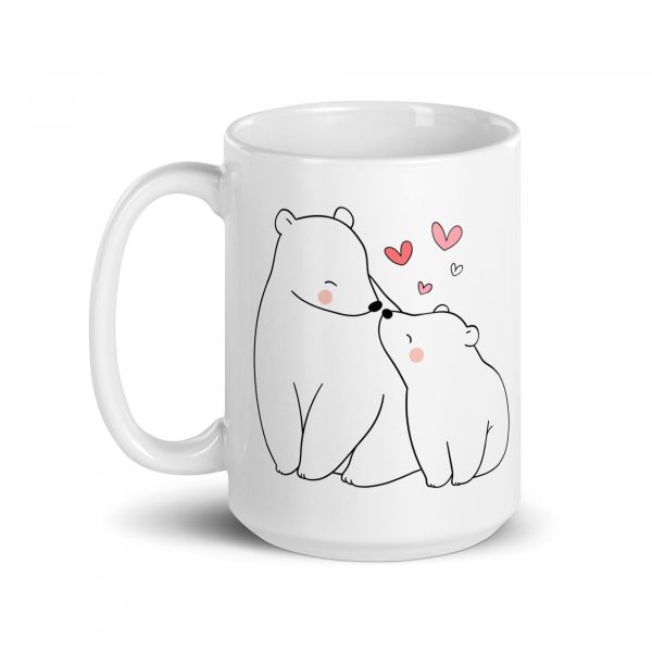 Mama Tasse mit Eisbären