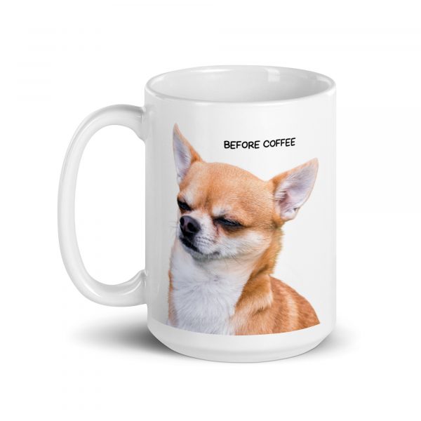 Kaffee Tasse Hund - lustig & süß