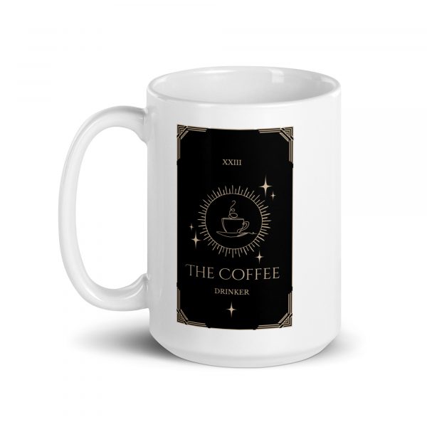 Tarot Tasse mit weißem Henkel