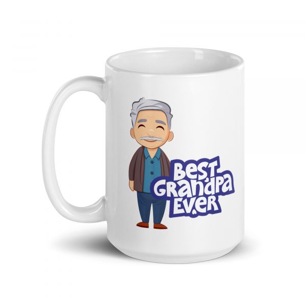 Opa Tasse Best Grandpa Ever