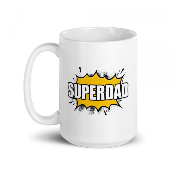 Bester Papa Tasse Superdad
