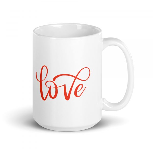 Katzen Tasse mit Pfoten "Love"