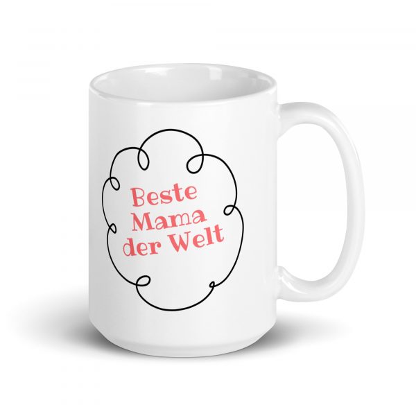 Mama Tasse mit Eisbären