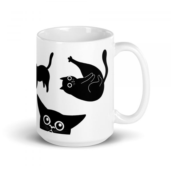 Tasse mit Katzen - Morning Coffee