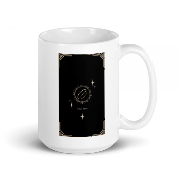 Tarot Tasse mit weißem Henkel