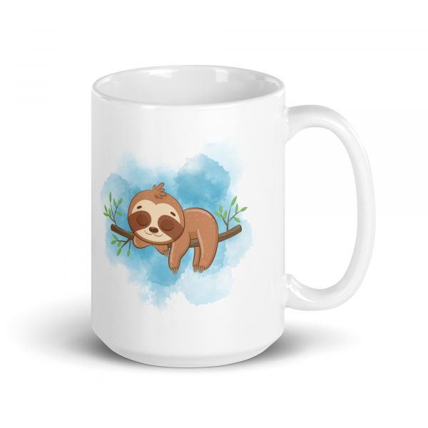 Faultier Tasse "Langsam ist das neue schnell"