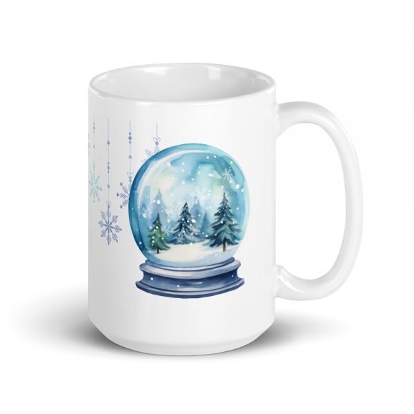 Winter Tasse "Let it snow"