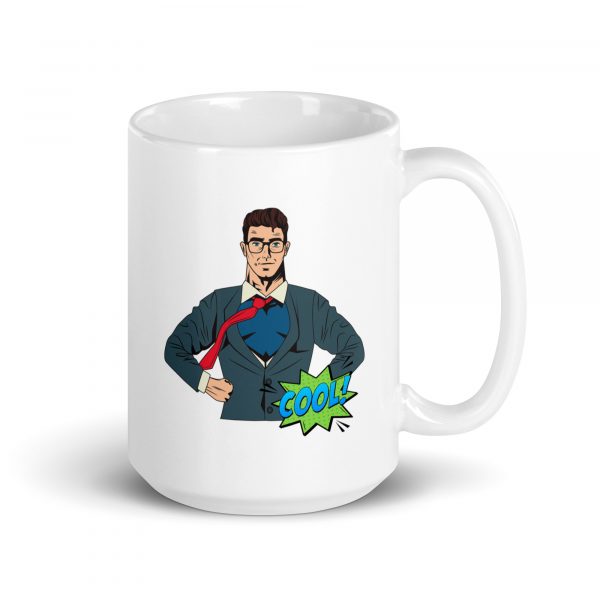 Bester Papa Tasse Superdad