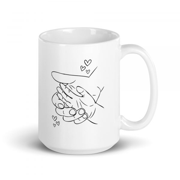 Mama Tasse zur Geburt