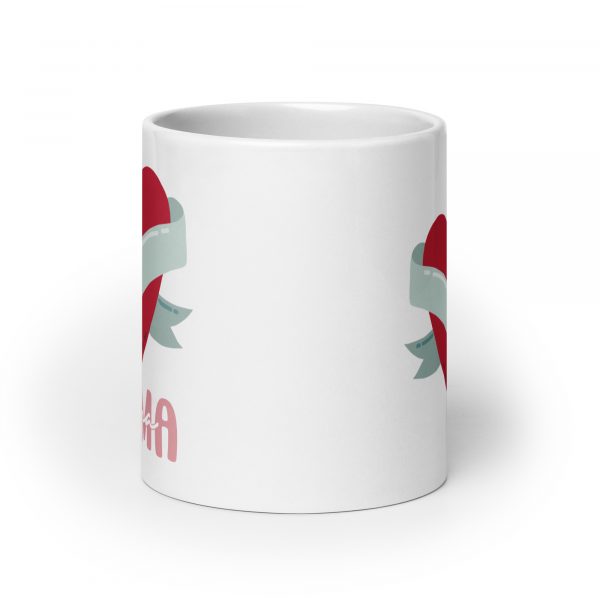 Mama Tasse mit Herz
