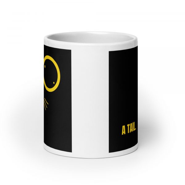 Katzen Tasse - A Cat/A Tail