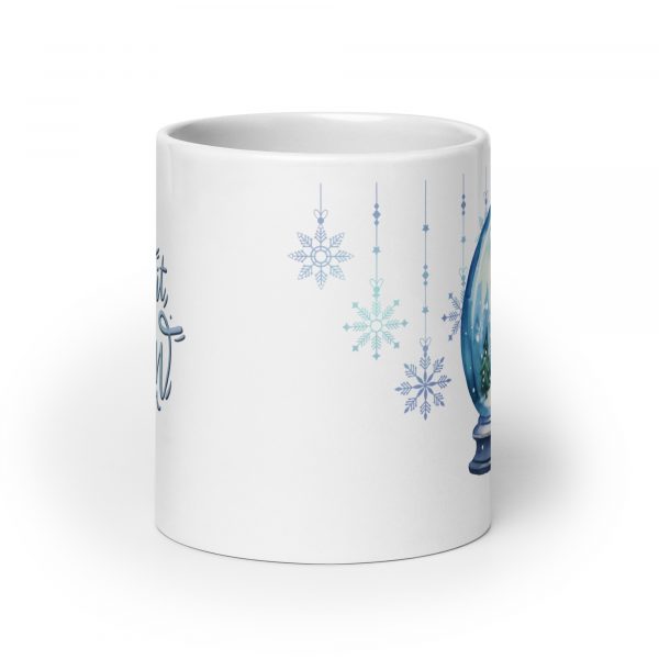 Winter Tasse "Let it snow"