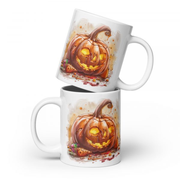 Halloween Kürbis Tasse